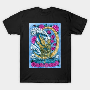 Cancer (Crab). Zodiac Design. T-Shirt